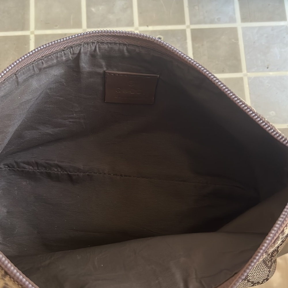 XX SOLD XX EUC Gucci half moon mini bag - Picture 17 of 17